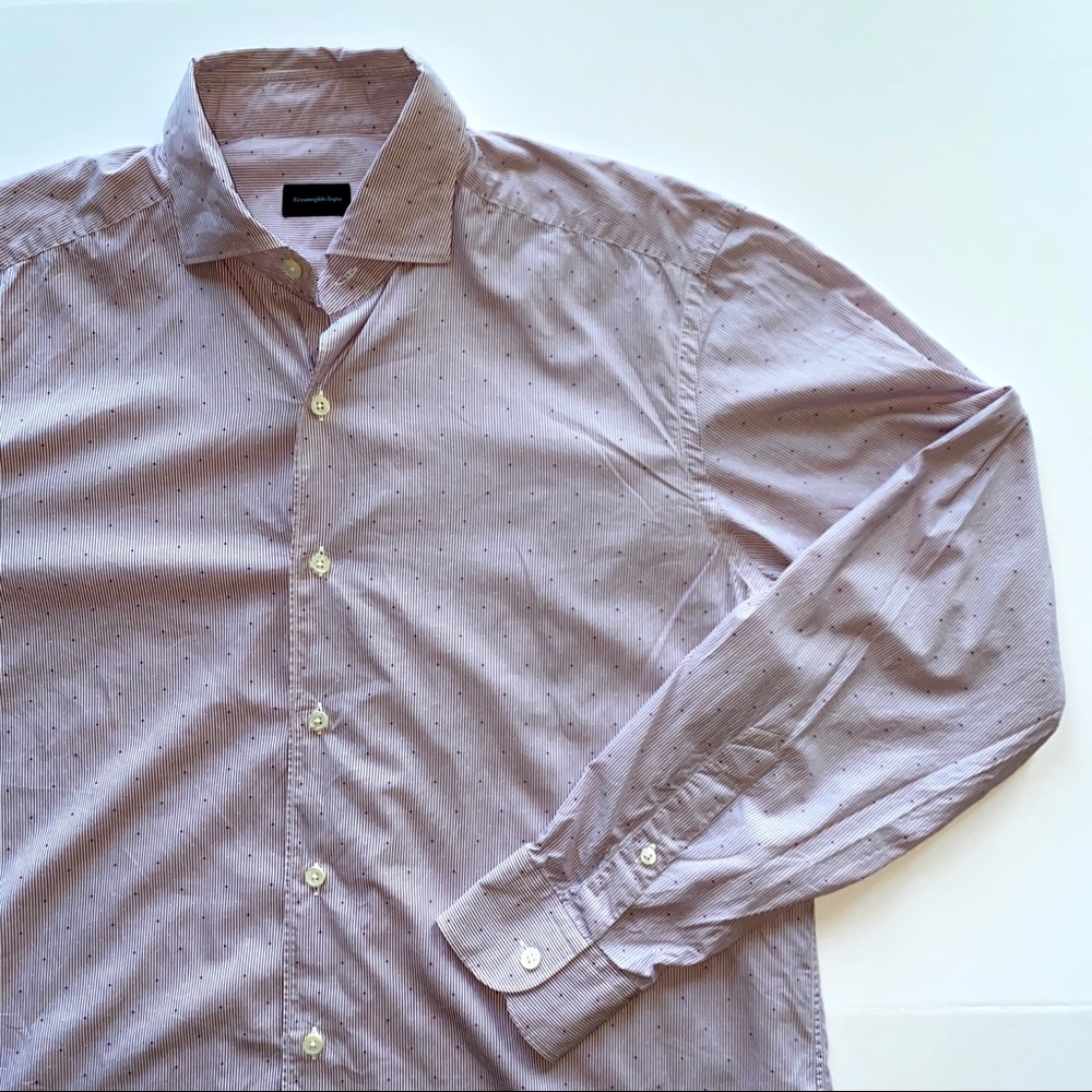 Ermenegildo Zegna Button Down Shirt